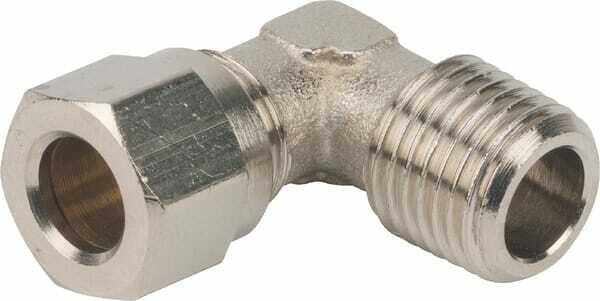 Pièces agricoles - Pièce pneumatique - Bague serr. raccord en équerre
