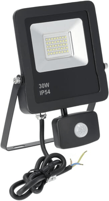 Pièces agricoles - Electricité - Projecteur LED, 30W, capteur 6500K