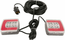 Kit signalisation LED feux arrière câble 12 m magnétique