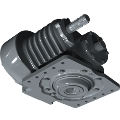 Pièces agricoles - Pièce divers - Renvoi d'angle NGH/H-Series 3.5m