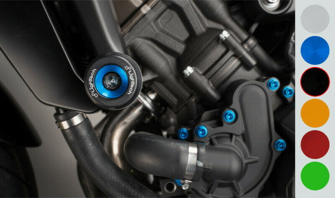 Pièces Quad & Motos - Equipement véhicule - Tampons de protection LIGHTECH - Nylon