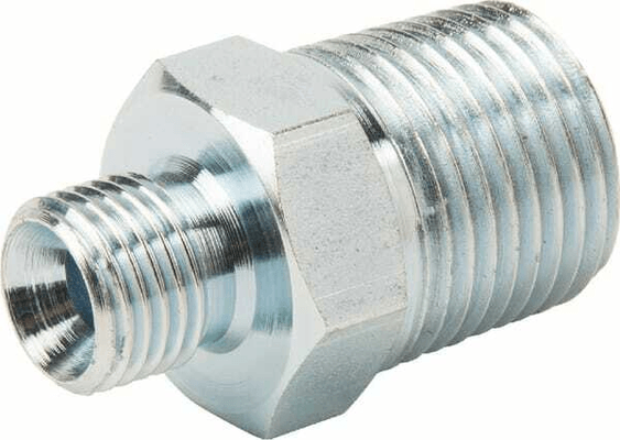 Pièces agricoles - Hydraulique - Adaptateur 1/4 BSP x 1/2 NPTF