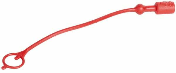 Pièces agricoles - Hydraulique - Bouchon rouge pour mâle HNV1/8