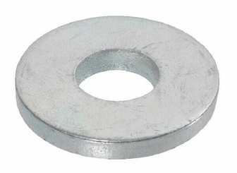 Pièces agricoles - Fasteners - Rondelle M8x23x4mm, Acier zingué DIN 6340 Kramp