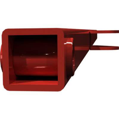 Pièces agricoles - Pièce divers - bras rotatif rigide soudé -peint-