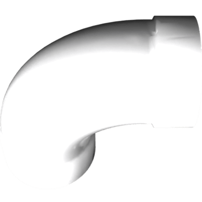 Pièces agricoles - Pièce divers - tube courbe 90° NW 110