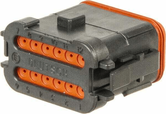 Pièces agricoles - Pièce Pulvérisateur - Logement de fiche 12 P. Fem. DT sch