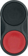 Bouton poussoir double
