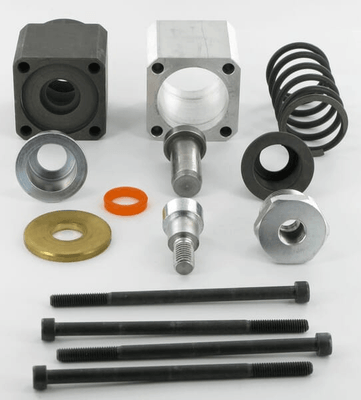 Pièces agricoles - Hydraulique - Commande hydraulique Côté a SD18/25