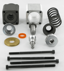 Pièces agricoles - Hydraulique - Commande hydraulique Côté a SD18/25