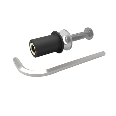 Pièces Quad & Motos - Equipement véhicule - Kit de vis pour bulle OXFORD argent