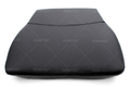 Coussin de dossier Kimpex noir pour coffres quad Kimpex Deluxe/Outback