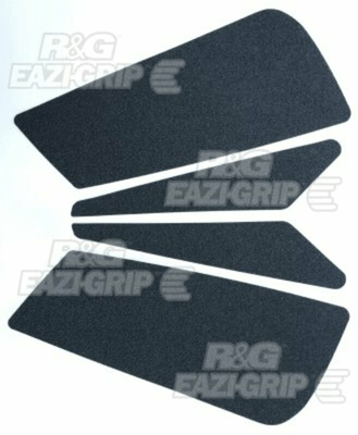 Pièces Quad & Motos - Equipement véhicule - Kit grip de réservoir R&G RACING Eazi-Grip™ translucide