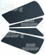 Kit grip de réservoir R&G RACING Eazi-Grip™ translucide