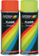 Peinture fluo orange 400ml
