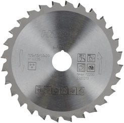 Outils - Outils divers - Lame de scie 125x20 Z28