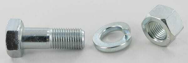 Pièces agricoles - Machines - Boulon + écrou + rondelle M14x1.5x40 12.9
