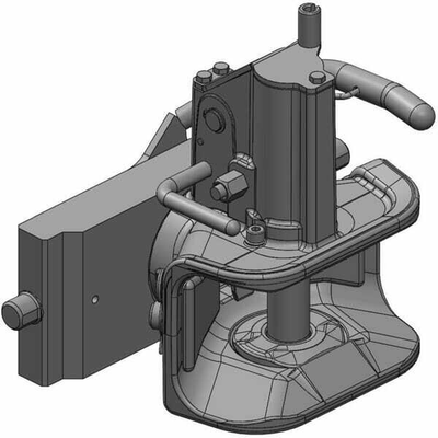 Pièces agricoles - Tracteur pièce adaptable - Chapes Types W293 S30 Cramer CH-I (diamètre 31,5mm) F2