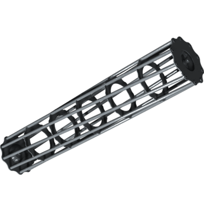 Pièces agricoles - Pièce divers - ROULEAU CAGE RENFORCE Ø550 2M50
