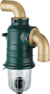 Pièces agricoles - Fertilisation & Lisier - Siphon coudé 50 mm