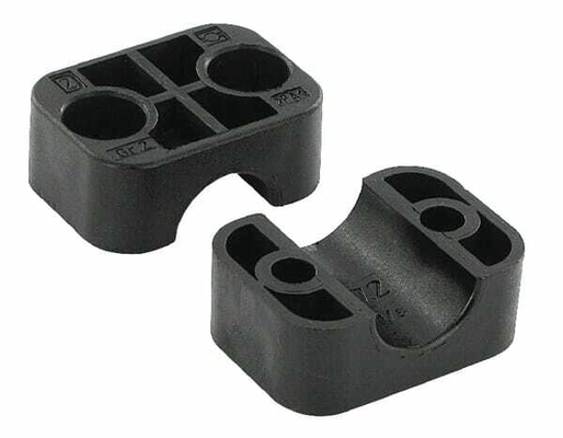 Pièces agricoles - Hydraulique - Demi-coq.noire lisse A2 17,2mm