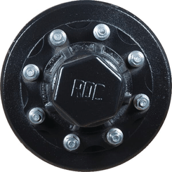 Pièces agricoles - Pièce divers - Essieu freiné 90x1800mm (220/275/8)