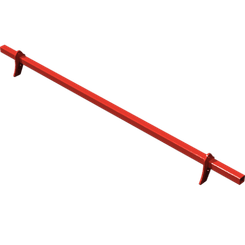 Pièces agricoles - Pièce divers - SUPPORT RACLEUR CRACKER 3,00 M EC