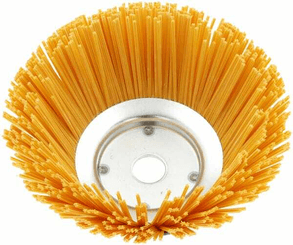 Pièces agricoles - Jardin et forêt pièce adaptable - Brosse PBT ø230x25,4 mm