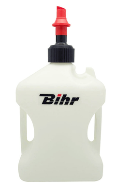 Pièces Quad & Motos - Transport - Garage - Paddock - Bidon d'essence BIHR Home Track homologué TÜV blanc 10L