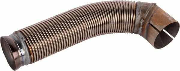 Pièces agricoles - Tracteur pièce origine - Tuyau flexible d'échappement