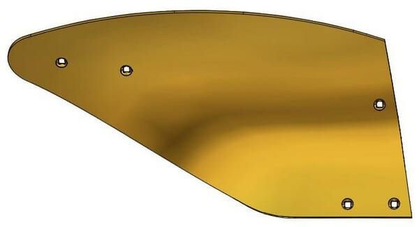 Pièces agricoles - Machines - Versoir D G35