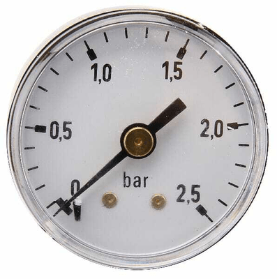 Pièces agricoles - Hydraulique - Manomètre Ø40 0-2,5bar ?" ar.