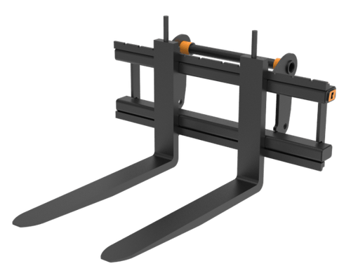 Materiels - Fourche à palette - Fourche à palette - Cadre L 1500 Manitou MLT
