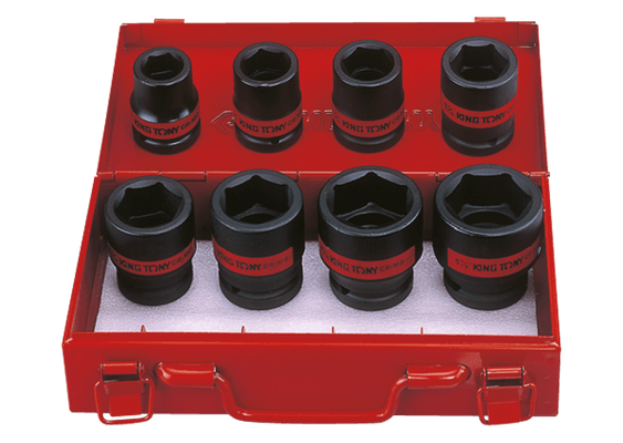 Outils - Outils divers - Coffret choc 3/4" 8 pièces en pouce