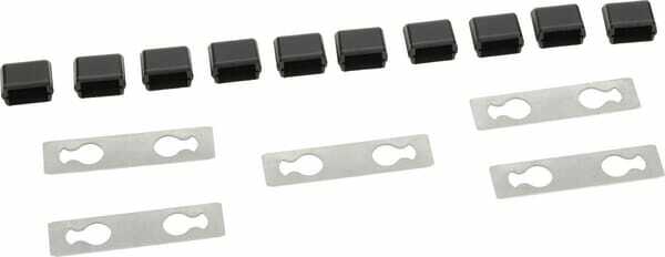 Pièces agricoles - Cloture,Jardin & Sylviculture - Connecteur corde, Ø 6mm, 5pcs