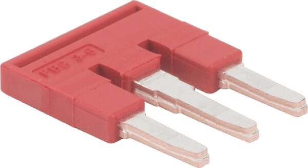Pièces agricoles - Electricité - Connecteur transvers., 3 pôles