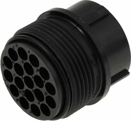 Pièces agricoles - Pièce Pulvérisateur - Logement de fiche 19 P. Femelle 16AC TT