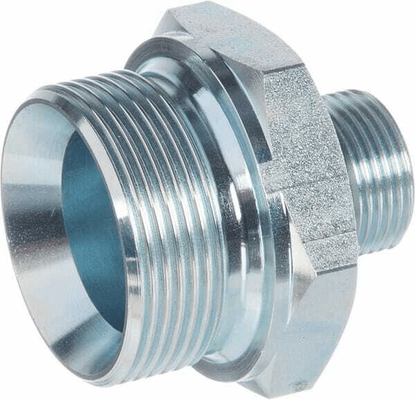 Pièces agricoles - Hydraulique - Adaptateur 1 1/2x3/4 BSP 3852A