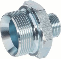 Pièces agricoles - Hydraulique - Adaptateur 1 1/2x3/4 BSP 3852A