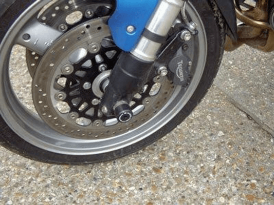 Pièces Quad & Motos - Equipement véhicule - Protection de fourche R&G RACING pour SPEED TRIPLE 955 '97-04