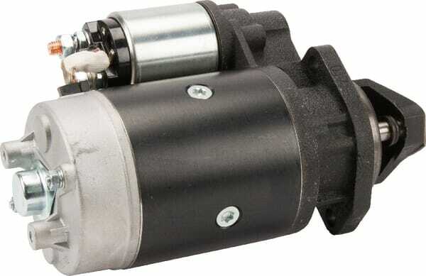 Pièces agricoles - Eclairage - Démarreur 12V 2.5kW 9 dents avec réducteur, Kramp