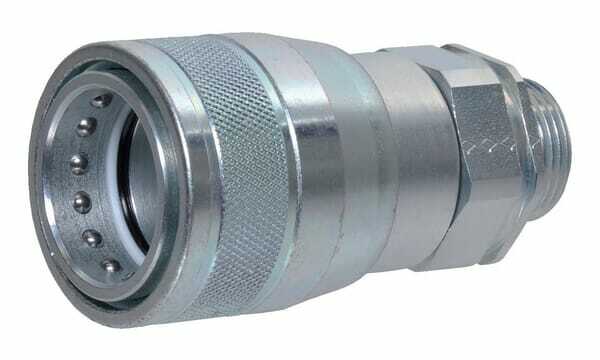 Pièces agricoles - Hydraulique - Coupleur femelle 1"-M30x2