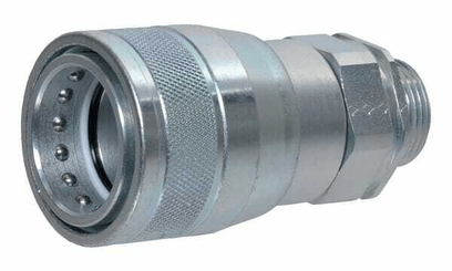 Pièces agricoles - Hydraulique - Coupleur femelle 1"-M30x2