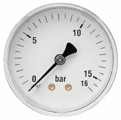 Pièces agricoles - Hydraulique - Manomètre Ø63 0-16bar ¼" ar.