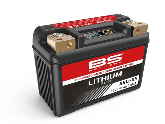 Pièces Quad & Motos - Electrique - Batterie BS BATTERY Lithium-Ion - BSLI-05