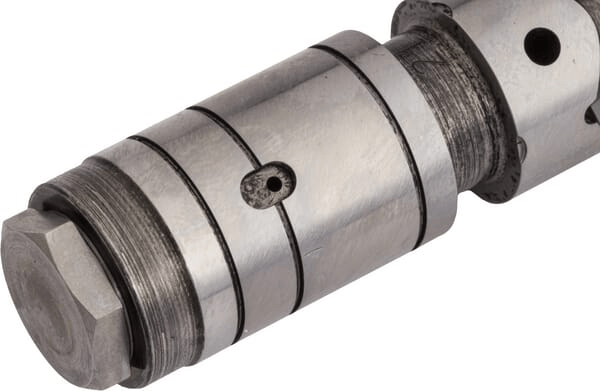 Pièces agricoles - Hydraulique - Bobine 65L PVE neutre fermée