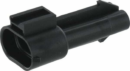 Pièces agricoles - Pièce Pulvérisateur - Logement de fiche 2 P. Male MP280