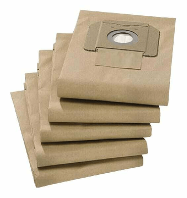 Pièces agricoles - Hydraulique - Sacs-filtres molletonné 5x, Kärcher