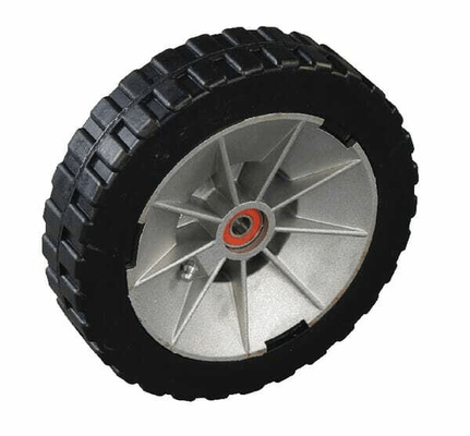 Pièces agricoles - Jardin et forêt pièce origine - Roue d' avant avec douille et 2 paliers