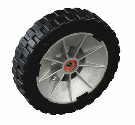 Pièces agricoles - Jardin et forêt pièce origine - Roue d' avant avec douille et 2 paliers